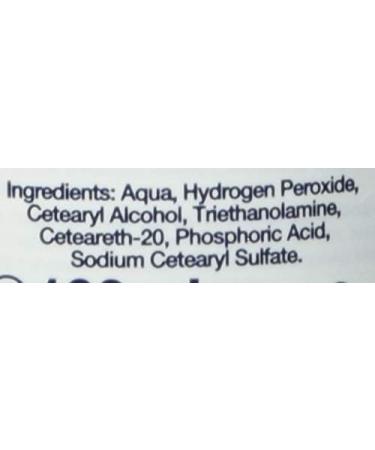 Refectocil oxidant 3% eyebrow color 3.38 oz - Buy Online on GoSupps.com