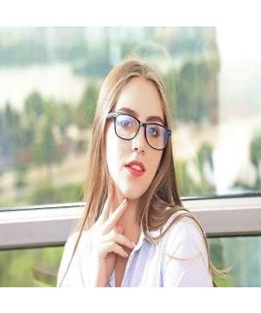 Suertree Anti-Blue Computer Reading Glasses 2.5 Magnification - UV Blocking Blue Light Filter Glasses for Men and Women - Buy Online on GoSupps.com