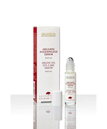 ARGANDOR Organic Argand'Or Argan Oil Eye Care Serum Roll-on (6 x 10 ml)