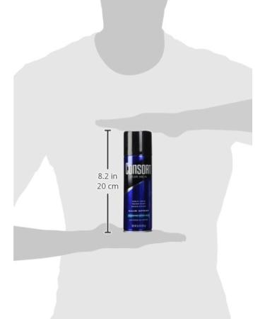 Consort For Men Hair Spray Unscented Extra Hold 8.30 oz - Buy Online on GoSupps.com
