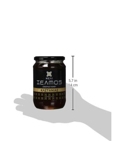 Buy Helmos Greek Chestnut Tree Honey 950g - Premium International Shipping - Buy Online on GoSupps.com
