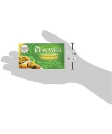 John West Smoked Oysters in Sunflower Oil 85g - Premium Seafood Specialty - Buy Online on GoSupps.com