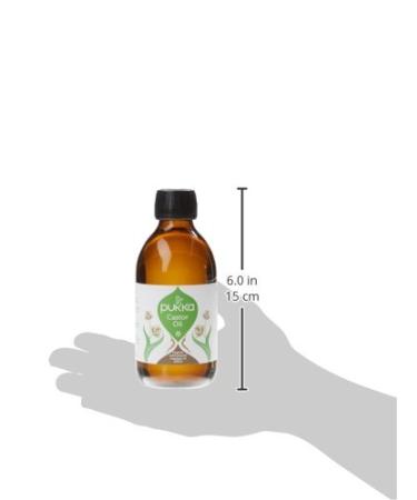 Pukka Herbs Organic Castor Oil 250ml - Natural Moisturizer & Skin Care - Buy Online on GoSupps.com