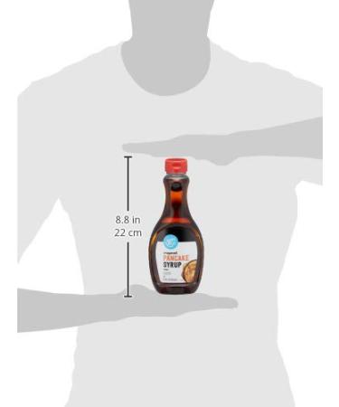 Happy Belly Pancake Syrup - Original Flavor, 12 Fl Oz (Pack of 1) | Amazon Brand - Buy Online on GoSupps.com