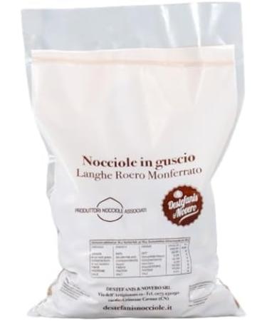  Destefanis e Novero 100% Natural Hazelnuts in Their Shells Dried Fruits Rich in Phosphorus and Potassium Perfect to Enjoy Alone or to Enhance Desserts and Ice Cream 750g Destefanis & Novero - Buy Online on GoSupps.com