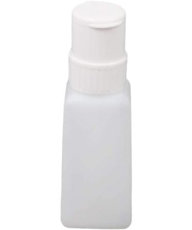 Push Down Bottle Plastic Nail Polish Remover Pump Dispenser Lockable Push Down Bottle 2Pcs - Buy Online on GoSupps.com