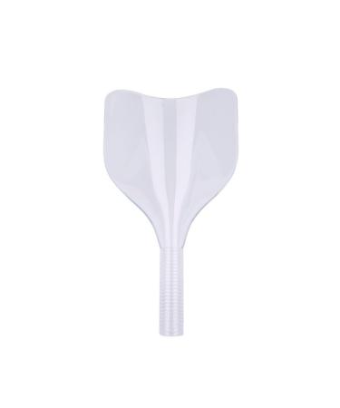 1 PCS Barber Face Shield Transparent Professional Hairdressing Plastic Hair Cutting Hair Coloring Face Shield Water Proof Hair Spray Shield Protector Cover