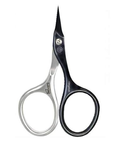 NIEGELOH SOLINGEN cuticle scissors tower tip inox style TITANIUM self-sharpening