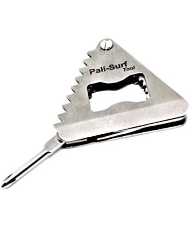 VEBODI Ultimate Surf Gift Keychain - Multi Tool with Fin Key, Wax Comb, Scraper, Bottle Opener & Screwdrivers - Buy Online on GoSupps.com