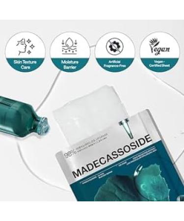  G n rique MEDIHEAL Madecassoside Essential Mask Blemish Repair 5 x 24 ml regenerating and soothing mask - Buy Online on GoSupps.com