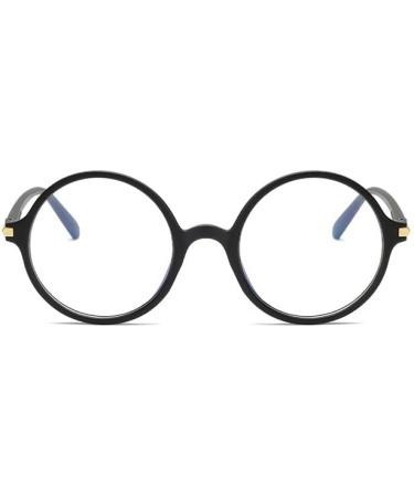 Retro Round Blue Light Blocking Readers | Comfort Reading Glasses | Anti Eyestrain Eyeglasses +0.00 Sand - Shop Internationally - Buy Online on GoSupps.com
