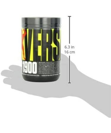 Universal Nutrition Amino 1900 - 300 Tablets | Premium Amino Acid Supplement - Buy Online on GoSupps.com