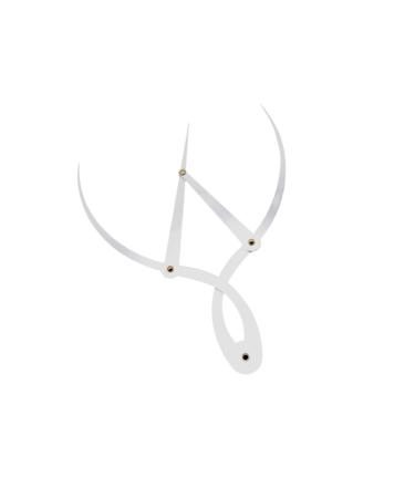 BIUDECO Eyebrow Drawing Tool Eyebrow Stencil Positioning Eyebrow Shaping Templates Modify Balance Ruler