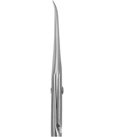 Exclusive 21 Professional Cuticle Scissors with Curved Tip TYPE 2 (Design: Fior di Magnolia) - Buy Online on GoSupps.com
