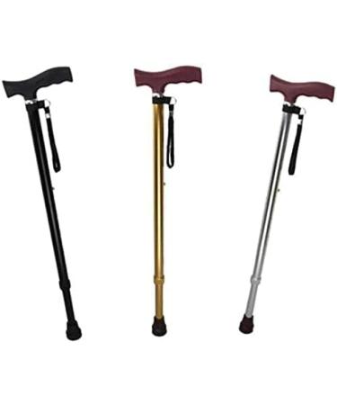 Canes Adjust Cane Retractable Aluminum Non Slip Medicare Walking Stick Star of Light - Buy Online on GoSupps.com