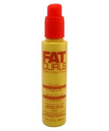 Samy Fat Curls Enhancing Creme 5oz - Get defined and voluminous curls! - Buy Online on GoSupps.com
