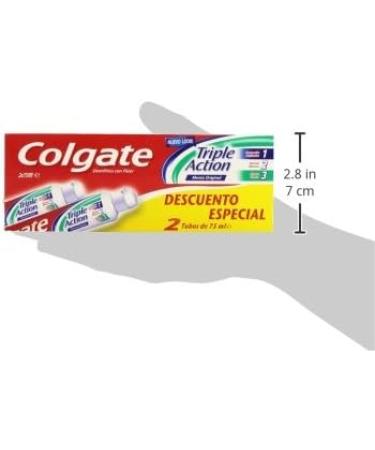 Buy Colgate L-2 75ml Triple Action Toothpaste - Effective Oral Care Worldwide Shipping - Buy Online on GoSupps.com