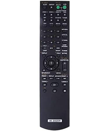 Universal Replacement Remote for STR-DE898 STR-DE425 STR-DA3100ES & More - Compatible Remote Controls for Easy Access - Buy Online on GoSupps.com