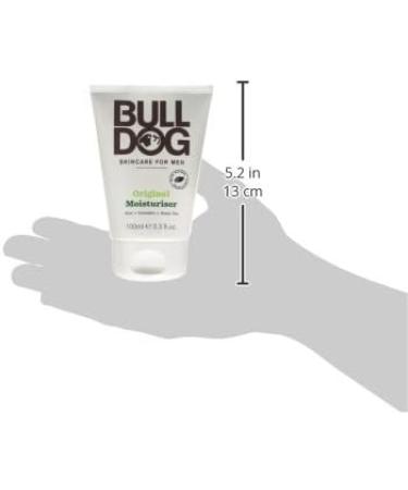 Bulldog Original Skincare Moisture for Men - 100ml | Hydrating & Nourishing | International Shipping Available - Buy Online on GoSupps.com