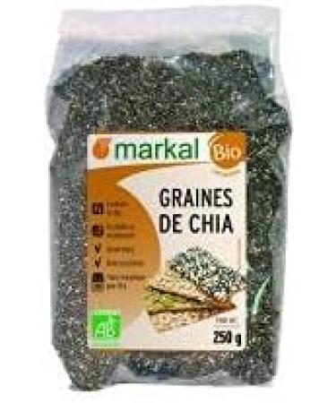 Markal Chia Seeds 250g Pack of 3 Sold Per Unit - Buy Online on GoSupps.com