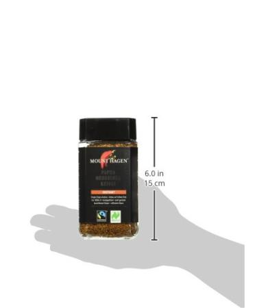 Mount Hagen Instant Fair Trade Coffee - Organic Pack of 6 (100g) | Buy Internationally - Buy Online on GoSupps.com
