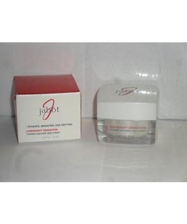 Jabot Hydrate brighten age-defying Overnight Sensation Instant Success Eye Creaam