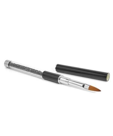 1 PCS Gel & Acrylic Nail Art Tips Design Painting Dotting Eyeliner Pen Brush Set - (Color: Pink)