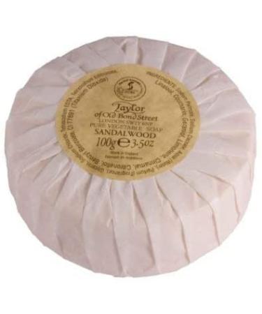 Taylor of Old Bond Street Lavender Hand Soap 100g (Sandalwood)