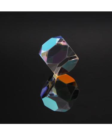 20mm Optical Glass RGB Prism for Science Teaching & Photography - Cabin Shape, Dispersion Effect - Window Decoration & Physical Lessons - Buy Online on GoSupps.com
