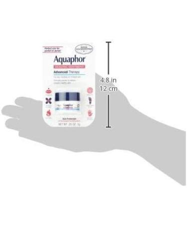 Aquaphor Healing Ointment 0.25 oz (Pack of 2) | Advanced Therapy Skin Protectant - Buy Online on GoSupps.com