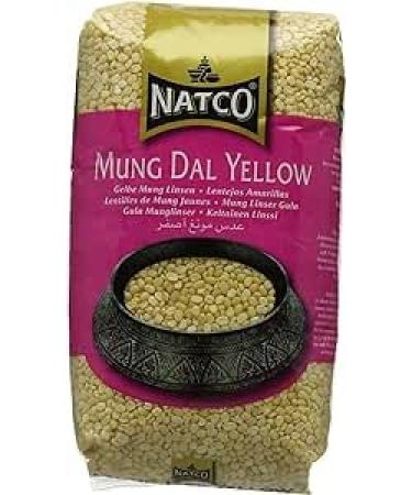 Natco Yellow Mung Dal 1 kg Pack of 2