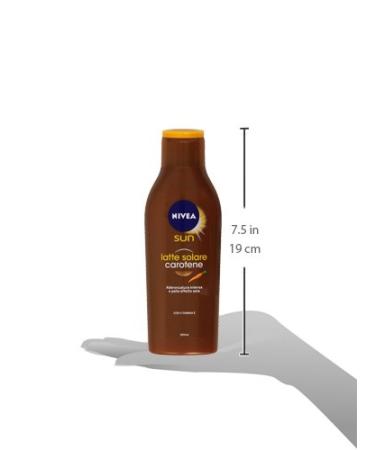 Nivea Solare 200ml Intense Bronzer Milk | Buy Online for Golden Glow | International Shipping Available - Buy Online on GoSupps.com