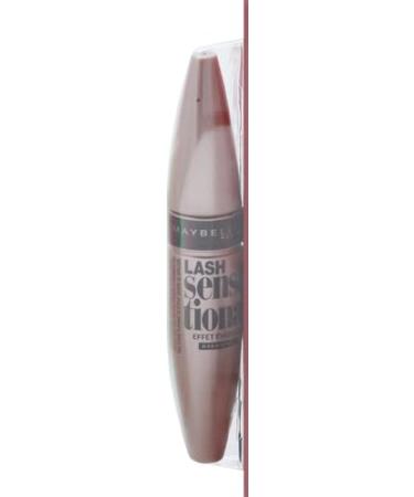 Maybelline Lash Sensational Waterproof Mascara - Lengthening & Volumizing for Full Fan Effect | Very Black 0.3 Fl Oz - International Shipping Available - Buy Online on GoSupps.com