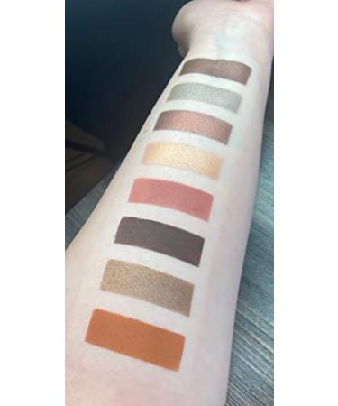 Makeup Swatch Sticker Stencil 6 Pack - Vinyl Stencils for Makeup Artists - Beauty Supply - Buy Online on GoSupps.com
