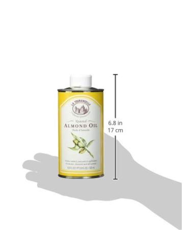 La Tourangelle  Roasted Almond Oil  Artisanal Cooking Oil Rich in Vitamins E  B  and P  Bake  Cook  and Whisk into Marinades and Vinaigrettes  16.9 fl oz Roasted Almond 16.9 Fl Oz (Pack of 1) - Buy Online on GoSupps.com
