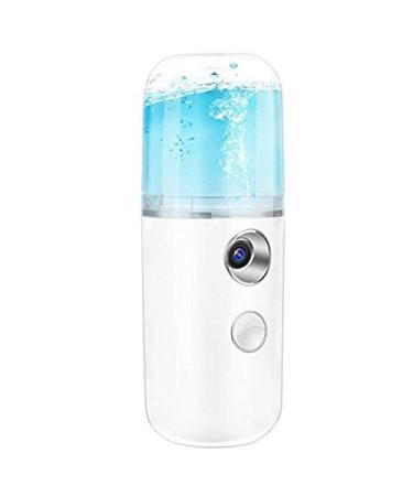 Spread Pixie Dust Nano Mister Sanitizer Spray Disinfectant Mist Sanitizing Spray Machine for Home  Office Car Hotel Mist Sanitizer Sprayer (White)