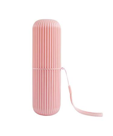 WOIWO 2PCS Travel Toiletry Cup Set | Portable Plastic Capsule for Toothbrush & Toothpaste | Outdoor Storage Solution - Buy Online on GoSupps.com