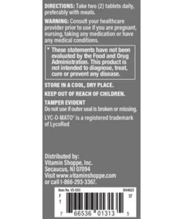 The Vitamin Shoppe Men's Multivitamins - Antioxidant & Prostate Health Support (300 Tablets) - Buy Online on GoSupps.com