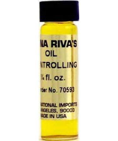 Anna Riva Oil- Controlling 1/4 fl. oz for Anointing Candles Charms & Altar Tools