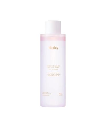 Huxley Secret of Sahara Skin Glow Toner Vita Radiance Dual-Phase Hydrating Korean Toner 2% Niacinamide Face Toner Korean Skincare Toner for Dewy Glow Glass Skin Finish | 200ml / 6.76 fl. oz.