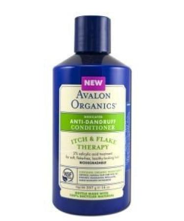 AVALON ACTIVE ORGANICS COND ANTI-DANDRUFF 14 FZ