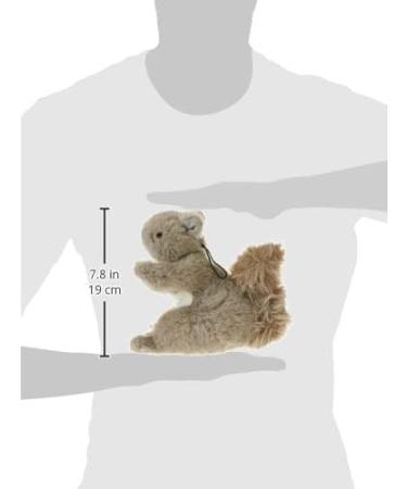 Gor Pets Soft Dog Toy Plush Wild Squirrel Grey - Buy Online on GoSupps.com
