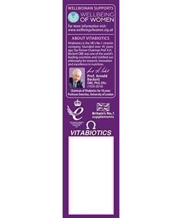 Vitabiotics Wellwoman Original Formula 30 Tablets - 1 Pack | Women's Health Supplement - Buy Online on GoSupps.com
