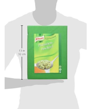 Buy Knorr Pistachio Dumplings Pre-formed 3kg Pack with Fine Pistachio Flavor | International Shipping Available - Buy Online on GoSupps.com