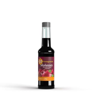 Marigold Health Foods 100% Pomegranate Molasses - Vegan& Gluten Free - 150ml (Pack of 3)