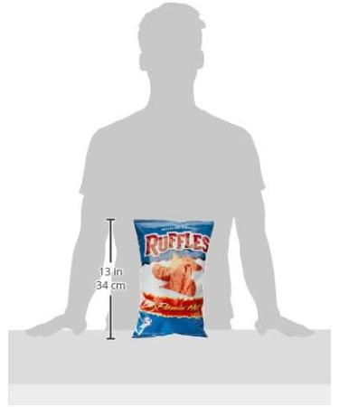  Ruffles Ruffles Flamboyant Hot Potato Chips 250g - Buy Online on GoSupps.com