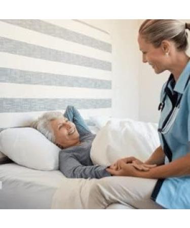 Linteum Textile 42x84x14 23 oz. Bariatric Hospital Bed Fitted Sheet - 2 Piece Set - Buy Online on GoSupps.com
