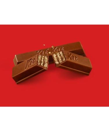 Kit Kat Snack Size Red Crisp Wafers Milk Chocolate Candy Bars - Individually Wrapped - 1lb Bulk Pack - Buy Online on GoSupps.com