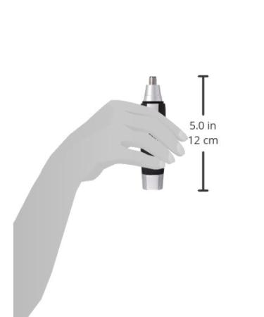 Water Resistant Wet/Dry Ear Nose Hair Trimmer - Precision Grooming for Men & Women - Buy Online on GoSupps.com