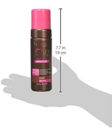 Rimmel London Sun Shimmer Self Tan Mousse - Dark Matte 150ml | Achieve a Natural Tan Look - Buy Online on GoSupps.com